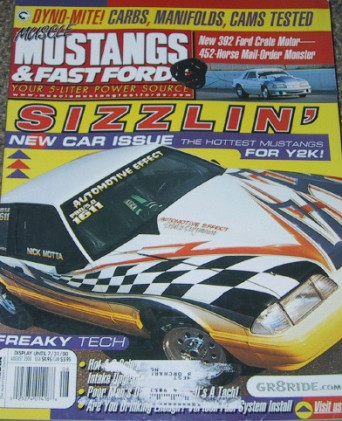 MUSCLE MUSTANGS & FAST FORDS 2000 AUG - DEMON TEST